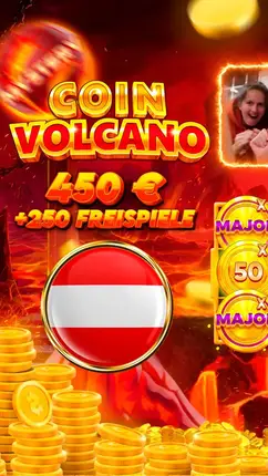Coin Volcan preview